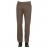 Pantalon choco 5 poches en coton