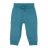 Pantalon coton bio - Bleu glacier