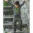Pantalon coton bio - Croc Camo