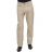 Pantalon coupe droite 5 poches coloris beige sable