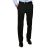 Pantalon de costume noir coupe cintrée