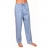 Pantalon d'intérieur à carreaux bleus ciel Calvin Klein