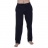 Pantalon d'intérieur Interlock marine