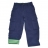 Pantalon doublé velours côtelé Marine 6-12 cm 76 cm