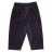 pantalon jogging velours bleu - caoutchouc