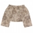 pantalon sarouel marron bali - wowo