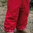 Pantalon velours de coton bio - Ruby Red