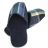 Pantoufles Arthur Vienne marine en coton