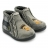 Pantoufles Bellamy Gris