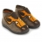 Pantoufles Bellamy Marron