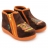 Pantoufles Bellamy Marron