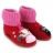 Pantoufles Giesswein Rose
