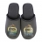 Pantoufles grises en coton Arthur Sparks