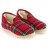 Pantoufles Rondinaud Rouge