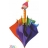 Parapluie Titoon le clown Vilac