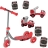 Patinette 3 roues, patins et protections