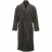 Peignoir long Arthur Gris ardoise uni
