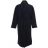 Peignoir long Arthur Marine uni