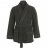 Peignoir polaire court Eminence Anthracite