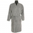 Peignoir velours Eminence Gris perle