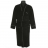 Peignoir velours Eminence Noir