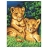 Peinture aux N° - Les 2 Lionceaux