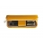 Pelikan Etui pour stylo en cuir vernis Pelikan, fermeture à glissière - Pour 2 instruments d'écriture - pointe Jaune