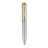 Pelikan Stylo bille Pelikan Majesty K7000 - Argent massif ; et frise plaquée Or