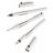 Pelikan Stylo plume à cartouche Pelikan Dion P42 en étui <a title='auriez-vous une idée cadeau pour la Saint-valentin ?' href='http://www.familyby.com/boutiques/index/7' style='text-decoration:none; color:#333'><strong>cadeau</strong></a>, écriture noire Blanc pointe moyenne