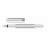 Pelikan Stylo plume à cartouche Pelikan PURA P40 - Gris-Argent - pointe large
