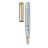Pelikan Stylo plume à piston Pelikan Majesty M7000 - Argent massif ; et frise plaquée Or - pointe moyenne