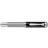 Pelikan Stylo plume à piston Pelikan Majesty M7005 - Noir / Argent - pointe extra fine