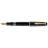 Pelikan Stylo plume à piston Pelikan Souverain M200 - Noir - pointe moyenne