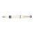 Pelikan Stylo plume à piston Pelikan Souverain M205 Classic - Blanc en étui argenté avec ruban de satin - pointe fine