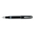 Pelikan Stylo plume à piston Pelikan Souverain M205 Classic - Noir en étui argenté avec ruban de satin - pointe moyenne