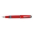 Pelikan Stylo plume à piston Pelikan Souverain M205 Classic - Rouge en étui argenté avec ruban de satin - pointe large