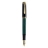 Pelikan Stylo plume à piston Pelikan Souverain M300 - Noir-Vert - pointe large