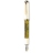 Pelikan Stylo plume à piston Pelikan Souverain M400 - Ecaille de tortue-blanc - pointe fine