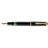 Pelikan Stylo plume à piston Pelikan Souverain M400 - Noir - pointe OBB