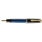Pelikan Stylo plume à piston Pelikan Souverain M400 - Noir-Bleu - pointe OB extra extra large