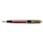 Pelikan Stylo plume à piston Pelikan Souverain M400 - Noir-Rouge - pointe moyenne