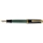Pelikan Stylo plume à piston Pelikan Souverain M400 - Noir-Vert - pointe OBB