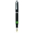 Pelikan Stylo plume à piston Pelikan Souverain M405 - Noir-Bleu - pointe extra large