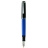 Pelikan Stylo plume à piston Pelikan Souverain M405 - Noir-Bleu - pointe large