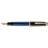 Pelikan Stylo plume à piston Pelikan Souverain M600 - Noir-Bleu - pointe fine