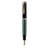 Pelikan Stylo plume à piston Pelikan Souverain M600 - Noir-Vert - pointe extra large