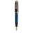 Pelikan Stylo plume à piston Pelikan Souverain M800 - Noir-Bleu - pointe extra fine