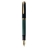 Pelikan Stylo plume à piston Pelikan Souverain M800 - Noir-Vert - pointe large