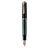 Pelikan Stylo plume à piston Pelikan Souverain M800 - Noir-Vert - pointe moyenne