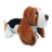 Peluche basset couché 30 cm